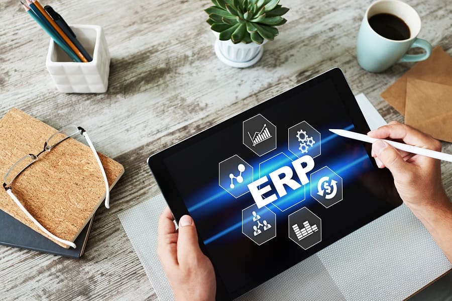 ERP, tracabilité, tablette, gestion